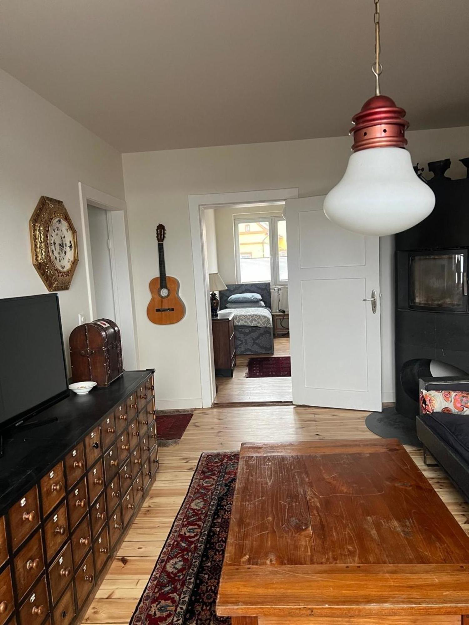 Ferienwohnung Antike Wohnmoeglichkeit Kurz Und Langfristig 100Qm Erdgeschoss Lauchhammer Exterior foto